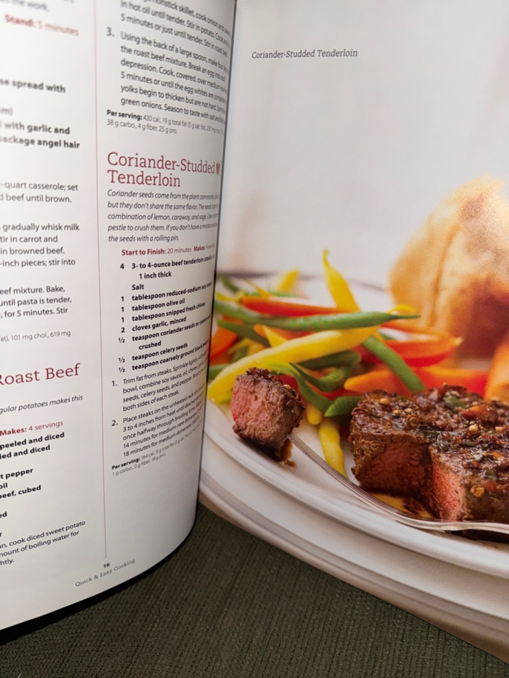 Quick & Easy Cooking Cookbook — Bonus Cookies & Candies Book included! - Picture 7 of 11